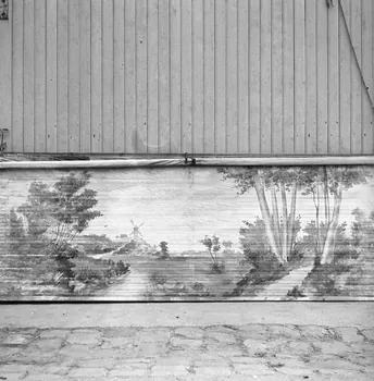 Pierre Soulier photographie MNATP. Enquête sur les théâtres de marionnettes conduite par Pierre Soulier (1944-1950) Centre, France 1947 Ph.1947.43.103  Photo