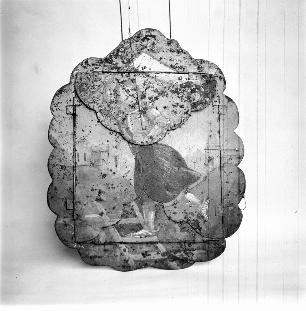 Pierre Soulier photographie MNATP. Enquête sur les théâtres de marionnettes conduite par Pierre Soulier (1944-1950) Centre, France 1947 Ph.1947.43.23 Photo