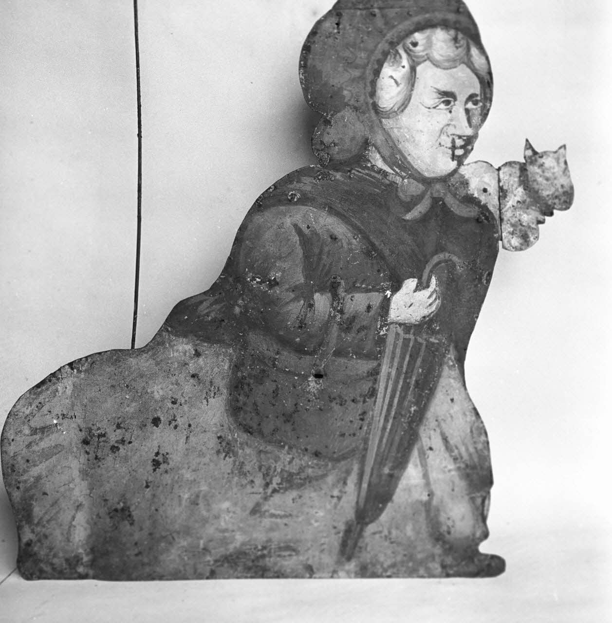 Pierre Soulier photographie MNATP. Enquête sur les théâtres de marionnettes conduite par Pierre Soulier (1944-1950) Centre, France 1947 Ph.1947.43.24 Photo