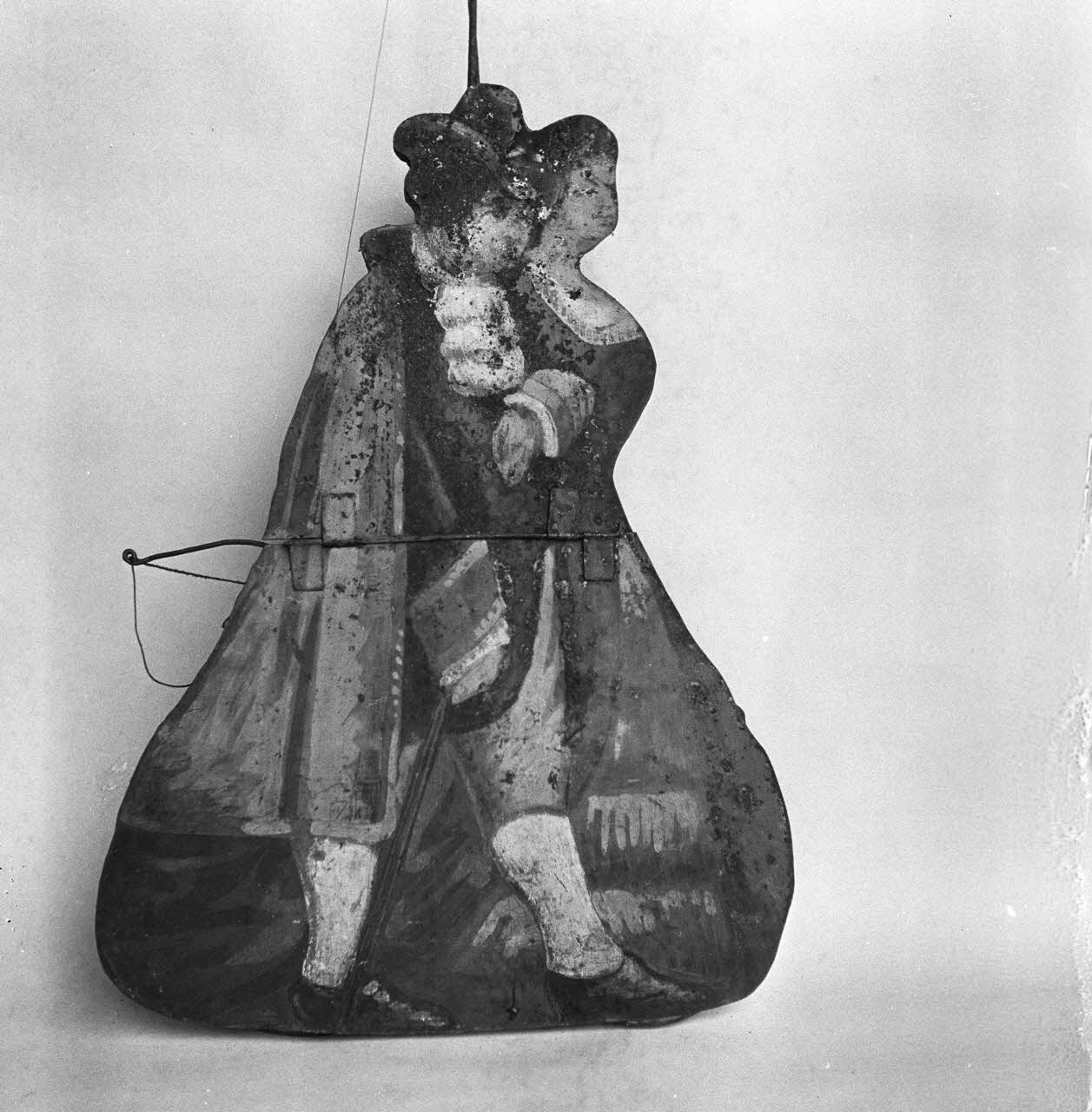 Pierre Soulier photographie MNATP. Enquête sur les théâtres de marionnettes conduite par Pierre Soulier (1944-1950) Centre, France 1947 Ph.1947.43.27 Photo