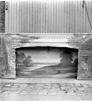 Pierre Soulier photographie MNATP. Enquête sur les théâtres de marionnettes conduite par Pierre Soulier (1944-1950) Centre, France 1947 Ph.1947.43.95  Photo
