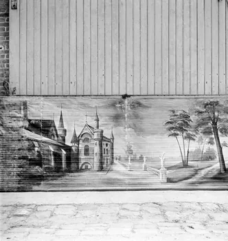 Pierre Soulier photographie MNATP. Enquête sur les théâtres de marionnettes conduite par Pierre Soulier (1944-1950) Centre, France 1947 Ph.1947.43.97  Photo