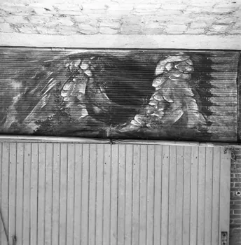 Pierre Soulier photographie MNATP. Enquête sur les théâtres de marionnettes conduite par Pierre Soulier (1944-1950) Centre, France 1947 Ph.1947.43.99  Photo