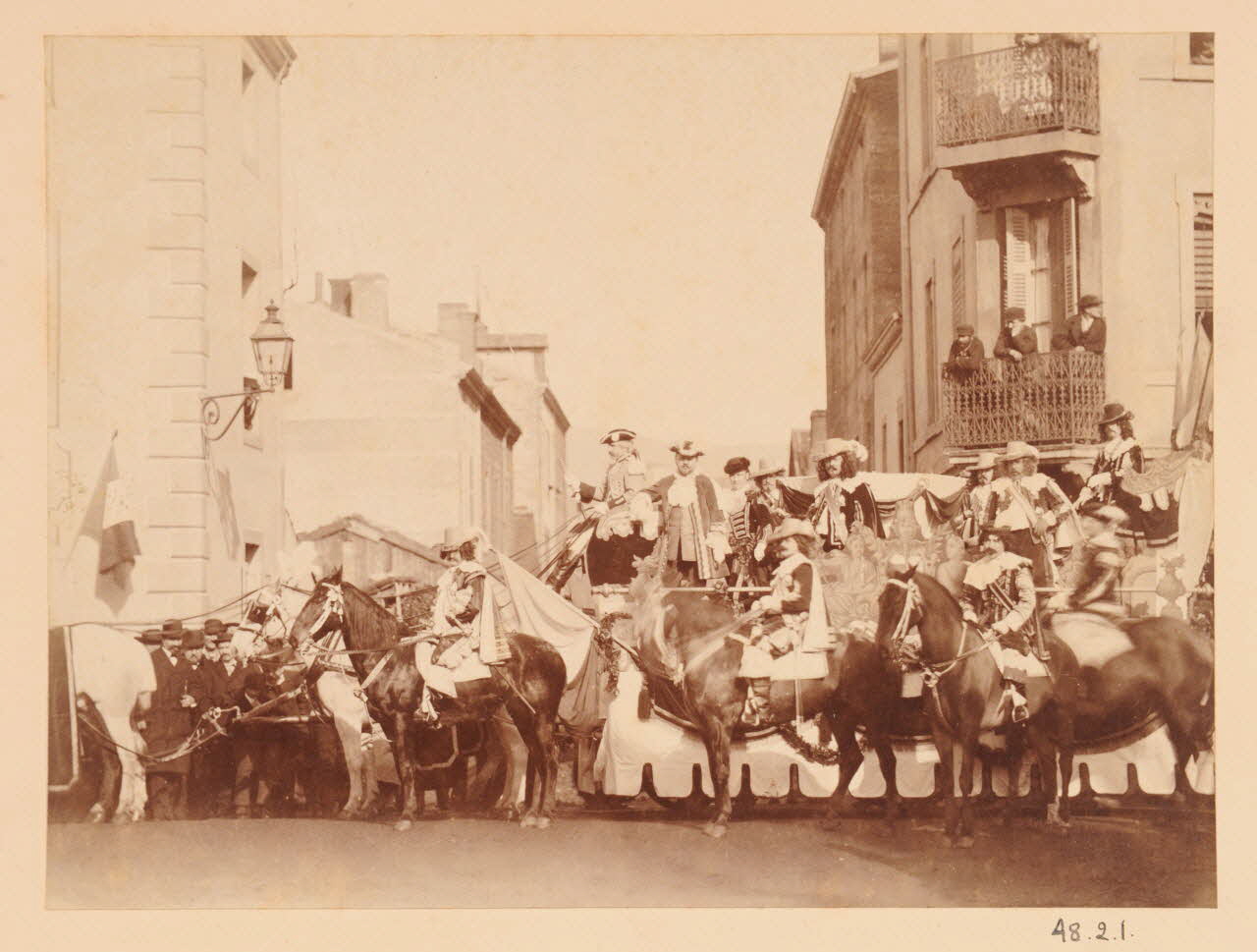 Bellotti ; Danièle Adam photographie Album Boulin (Bellotti) Rhône-Alpes, France 1885/8/2 Ph.1948.2.1 Photo