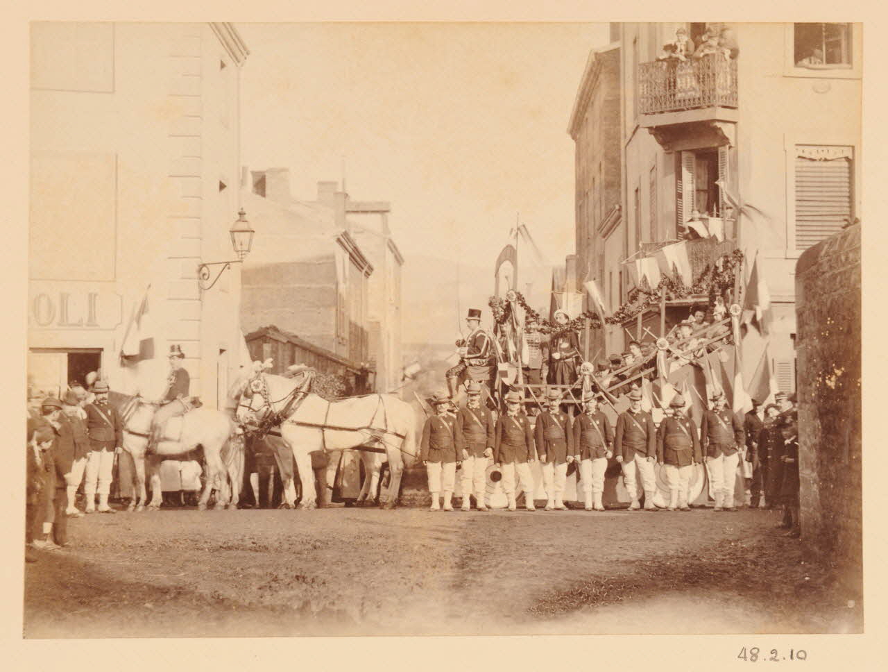 Bellotti ; Danièle Adam photographie Album Boulin (Bellotti) Rhône-Alpes, France 1885/8/2 Ph.1948.2.10 Photo