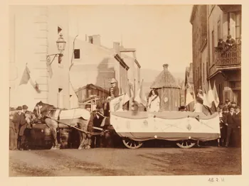 Bellotti ; Danièle Adam photographie Album Boulin (Bellotti) Rhône-Alpes, France 1885/8/2 Ph.1948.2.11 Photo