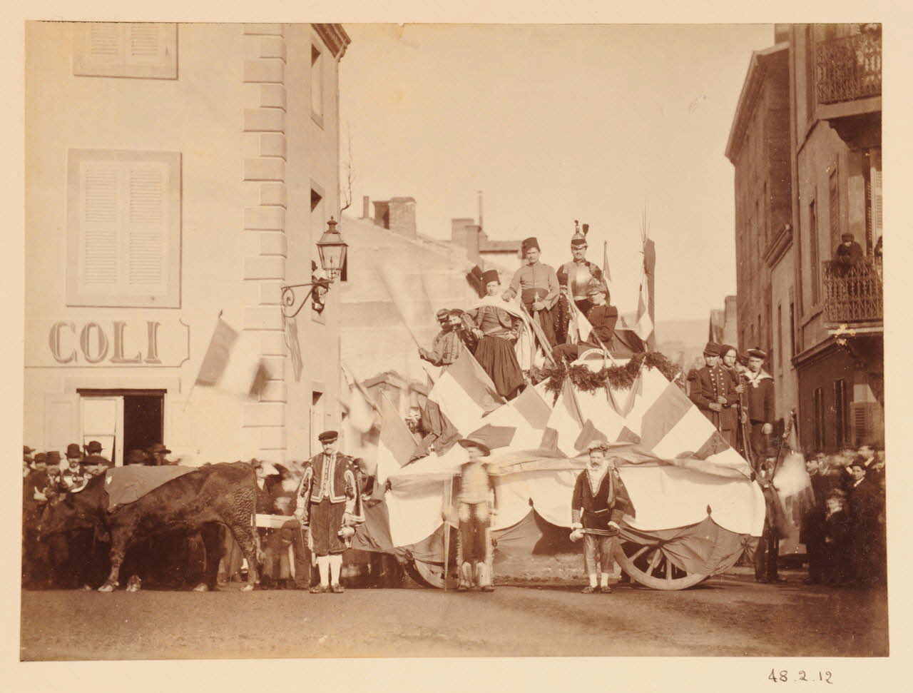 Bellotti ; Danièle Adam photographie Album Boulin (Bellotti) Rhône-Alpes, France 1885/8/2 Ph.1948.2.12 Photo