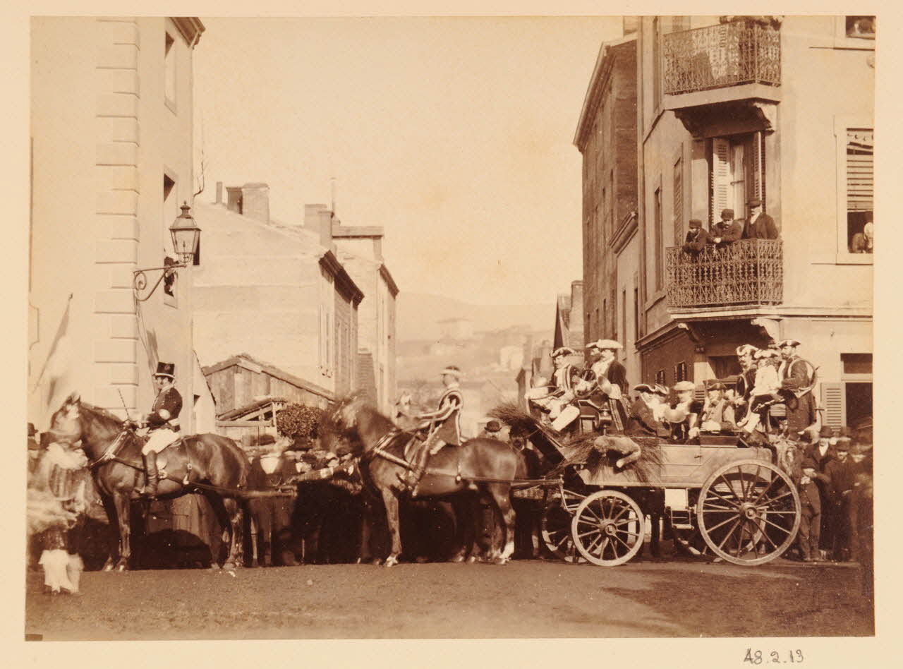 Bellotti ; Danièle Adam photographie Album Boulin (Bellotti) Rhône-Alpes, France 1885/8/2 Ph.1948.2.13 Photo