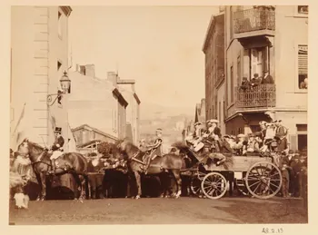 Bellotti ; Danièle Adam photographie Album Boulin (Bellotti) Rhône-Alpes, France 1885/8/2 Ph.1948.2.13 Photo