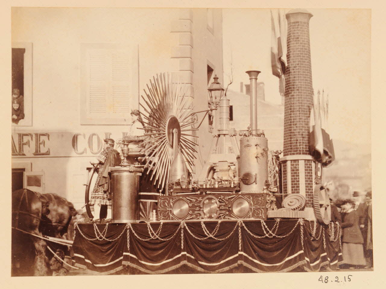 Bellotti ; Danièle Adam photographie Album Boulin (Bellotti) Rhône-Alpes, France 1885/8/2 Ph.1948.2.15 Photo