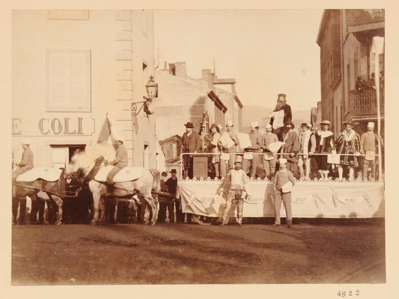 Bellotti ; Danièle Adam photographie Album Boulin (Bellotti) Rhône-Alpes, France 1885/8/2 Ph.1948.2.2 Photo
