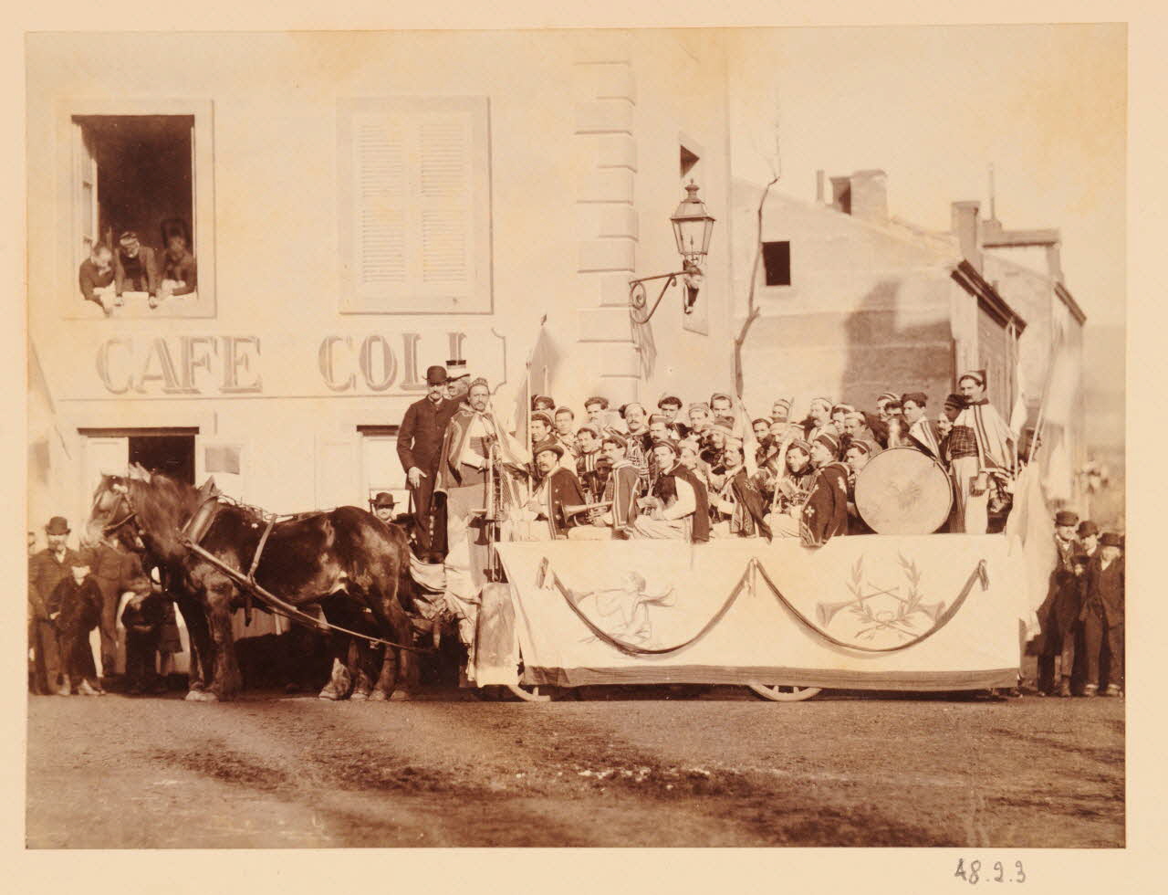 Bellotti ; Danièle Adam photographie Album Boulin (Bellotti) Rhône-Alpes, France 1885/8/2 Ph.1948.2.3 Photo