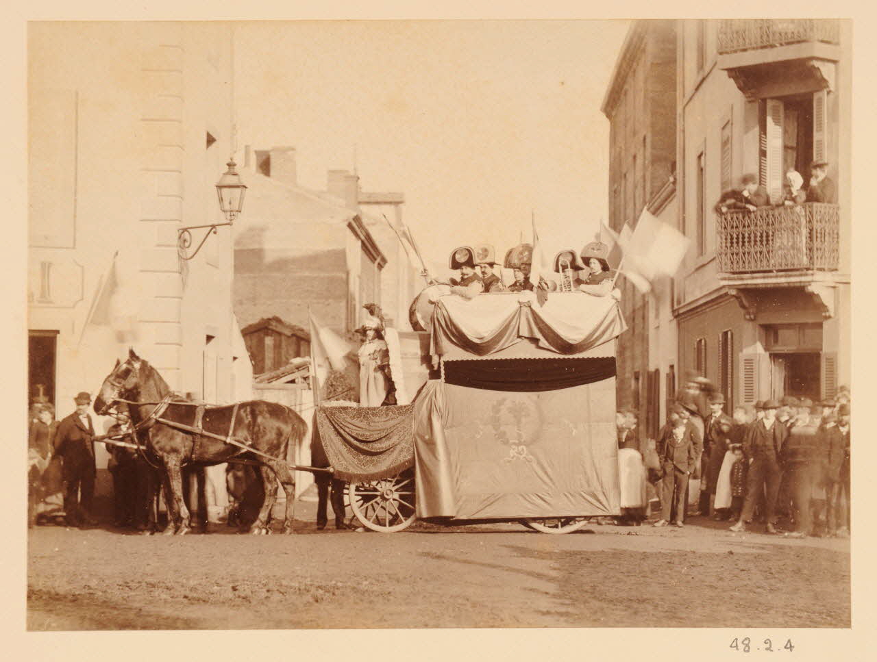 Bellotti ; Danièle Adam photographie Album Boulin (Bellotti) Rhône-Alpes, France 1885/8/2 Ph.1948.2.4 Photo