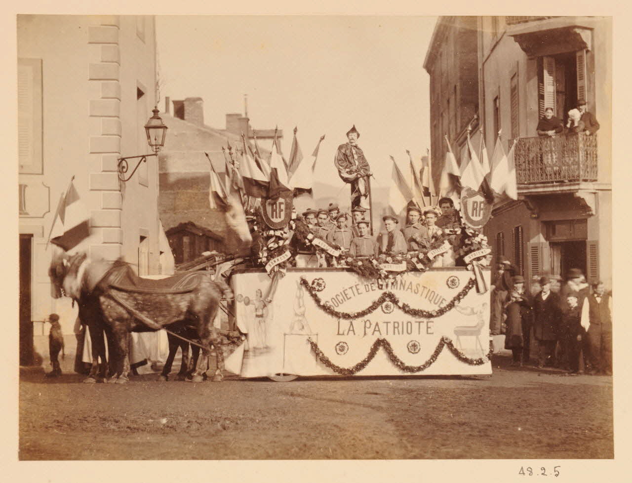 Bellotti ; Danièle Adam photographie Album Boulin (Bellotti) Rhône-Alpes, France 1885/8/2 Ph.1948.2.5 Photo