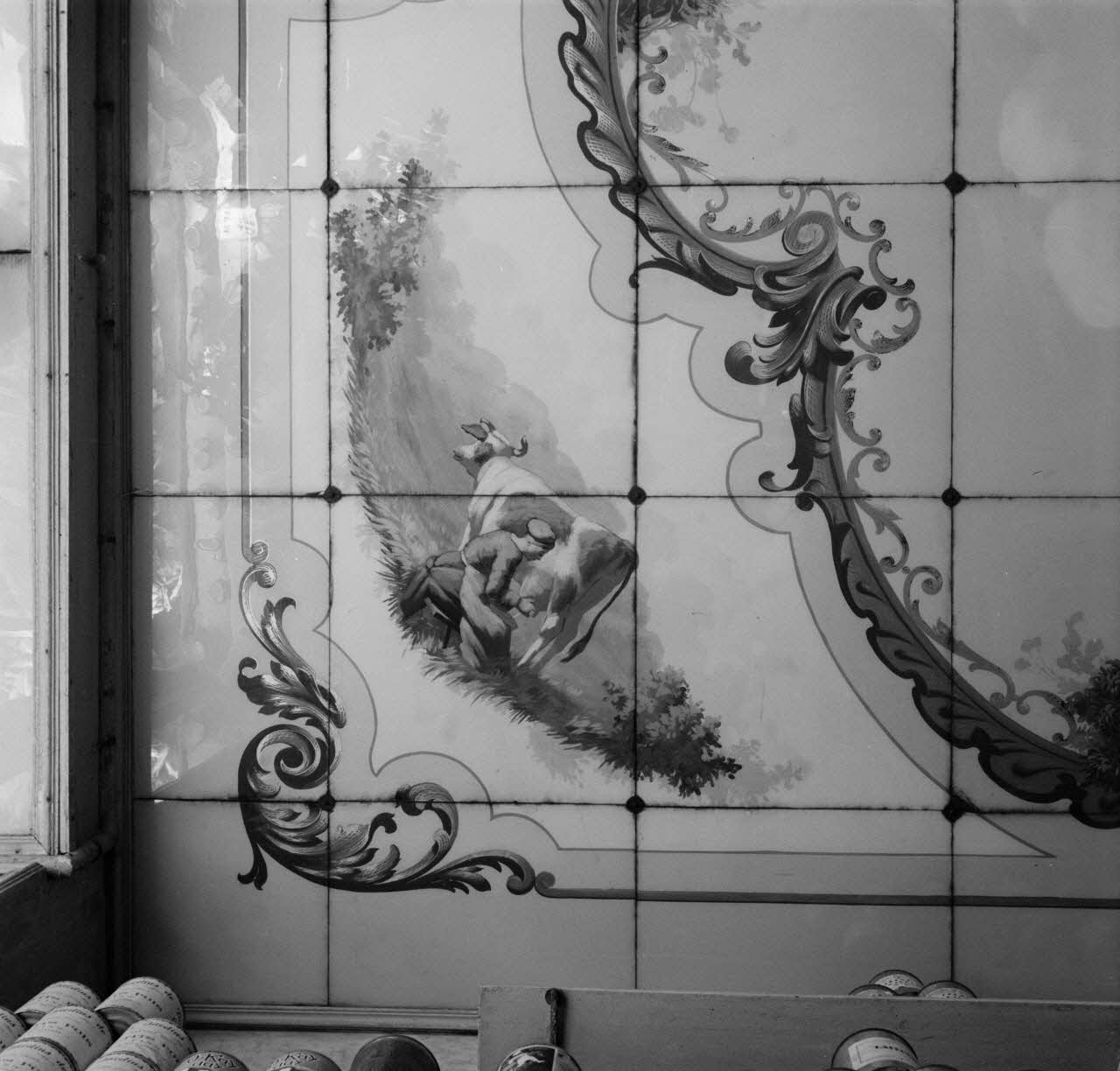 Pierre Soulier photographie Enquête sur le décor des boutiques parisiennes conduite par Pierre Soulier (1945-1950) Ile-de-France, France 1949/5/1-1949/7/31 Ph.1949.43.370 Photo
