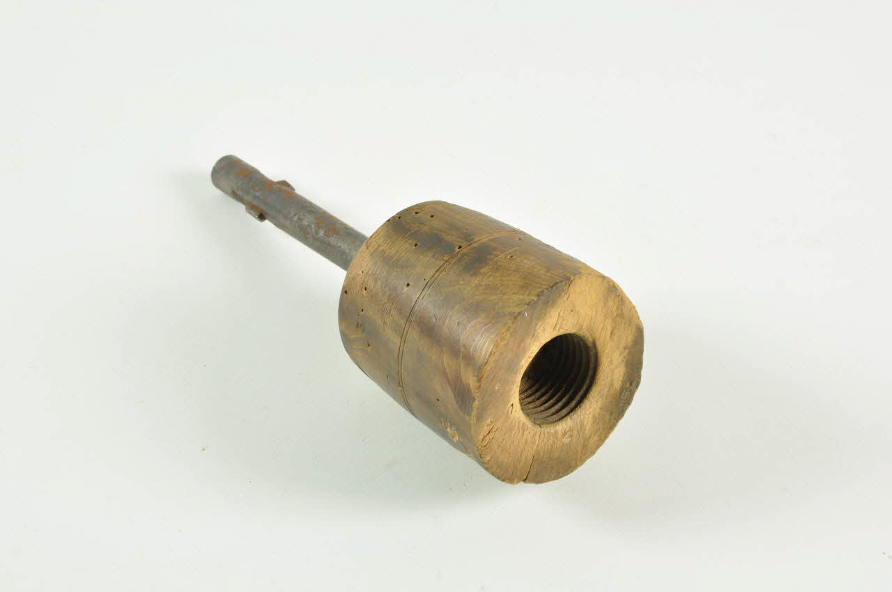 toupie à lancer 1963.90.104 Photo Mucem