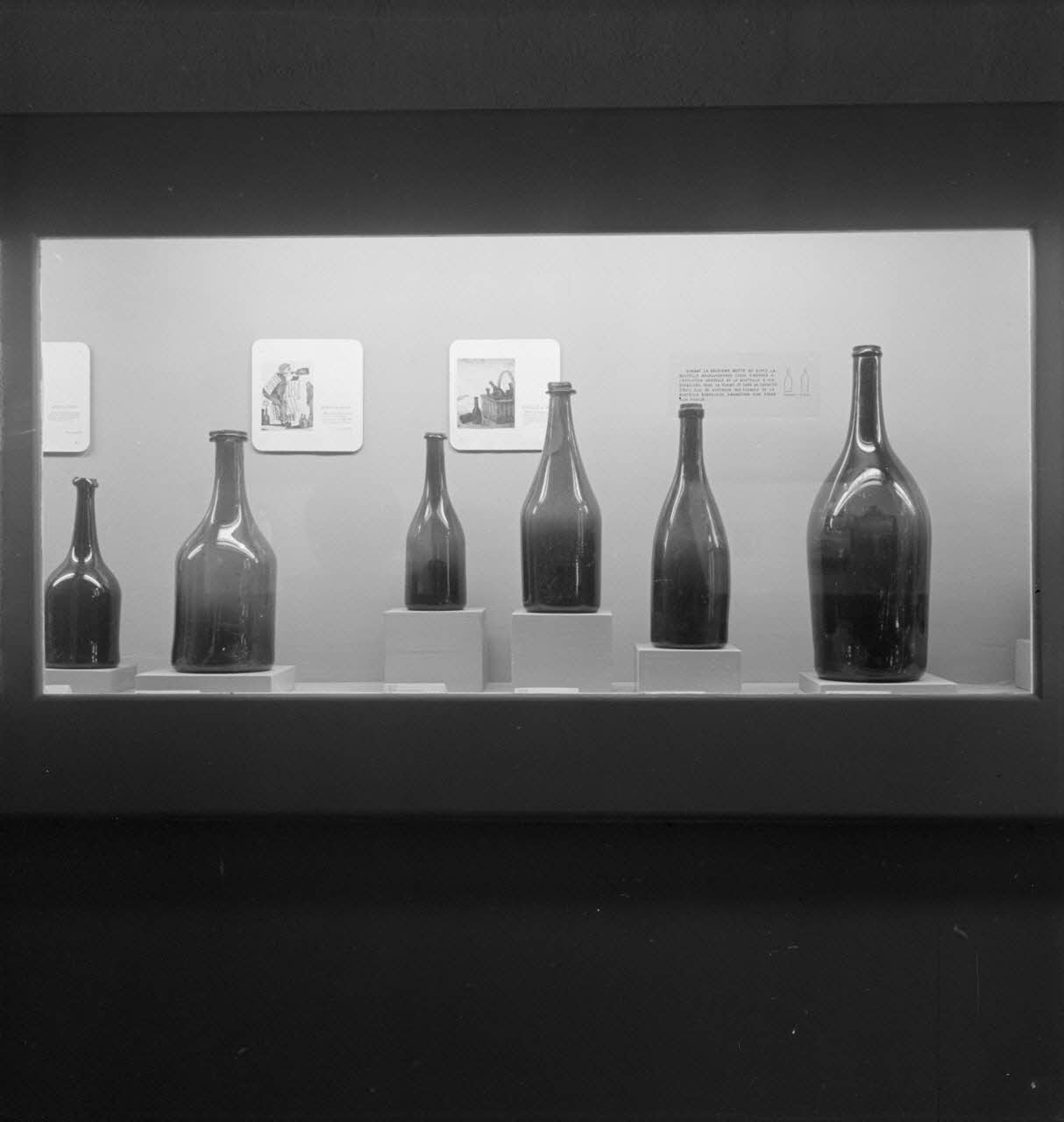 Jacques Barré photographie MNATP. Enquête sur la viticulture en Bourgogne (1946 - 1950) ; Musée du vin de Bourgogne Bourgogne, France 1950/01/01 Ph.1950.55.10 Photo