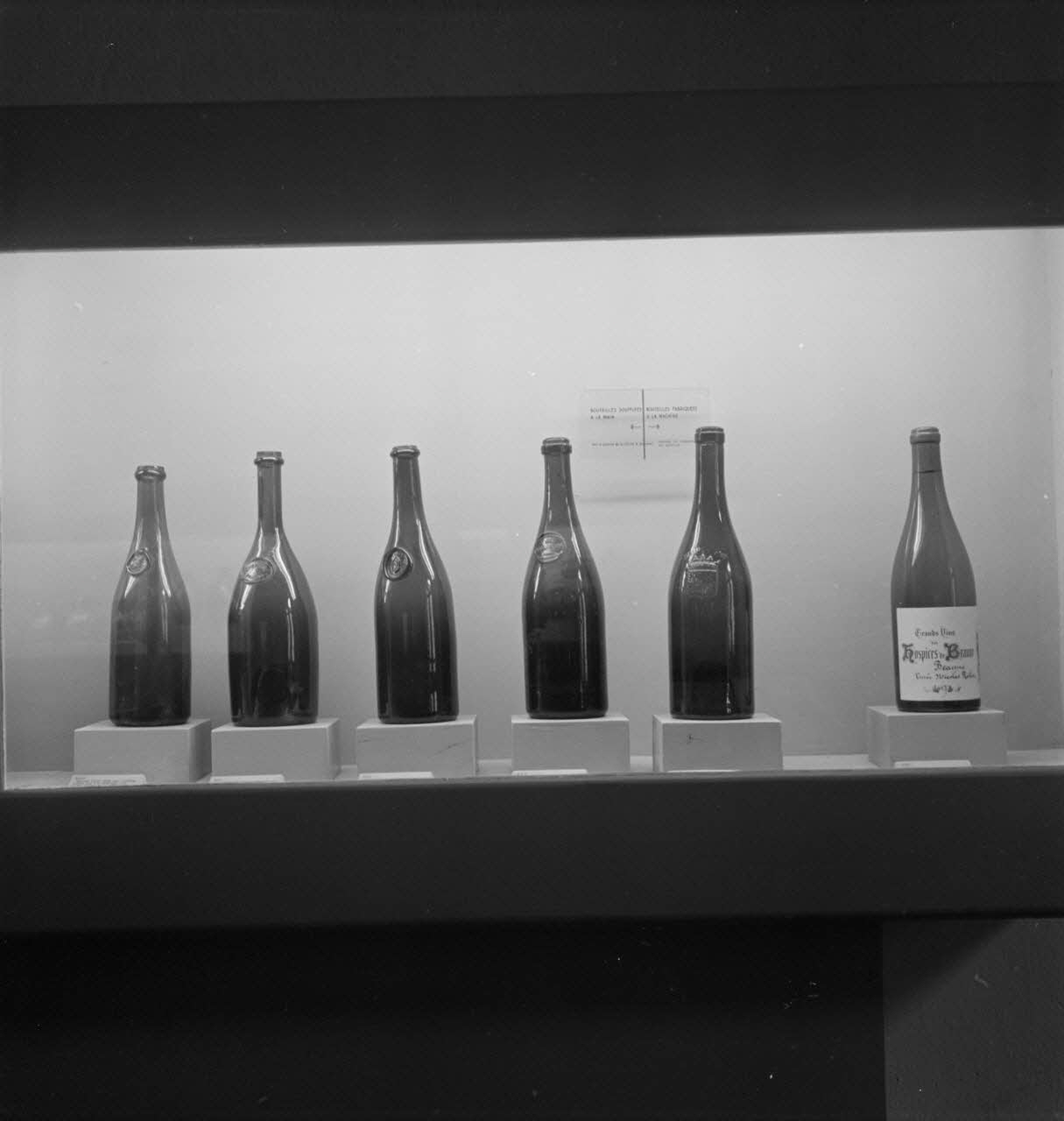 Jacques Barré photographie MNATP. Enquête sur la viticulture en Bourgogne (1946 - 1950) ; Musée du vin de Bourgogne Bourgogne, France 1950/01/01 Ph.1950.55.11 Photo