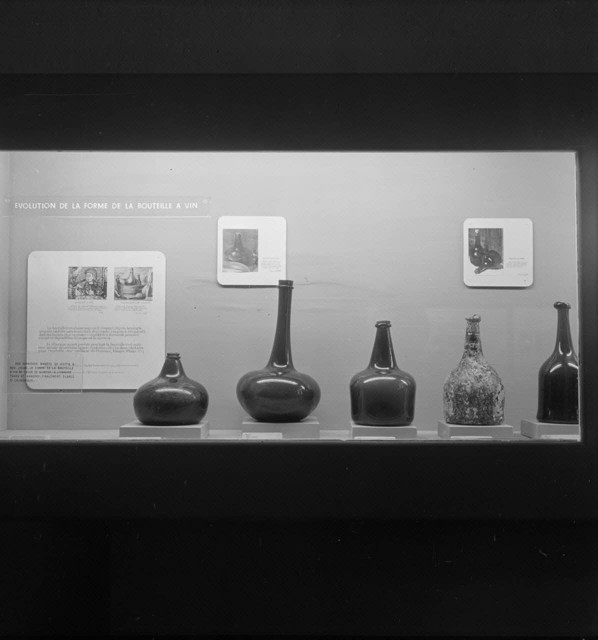 Jacques Barré photographie MNATP. Enquête sur la viticulture en Bourgogne (1946 - 1950) ; Musée du vin de Bourgogne Bourgogne, France 1950/1/1 Ph.1950.55.9 Photo