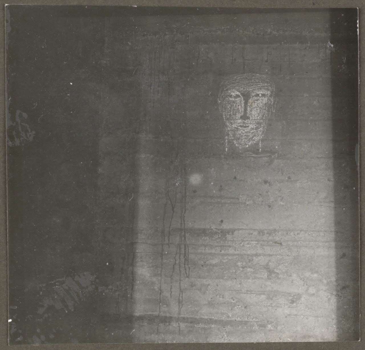 Lucien Hervé photographie Graffiti Provence-Alpes-Côte d'Azur, France 1955 Ph.1955.24.24 Photo