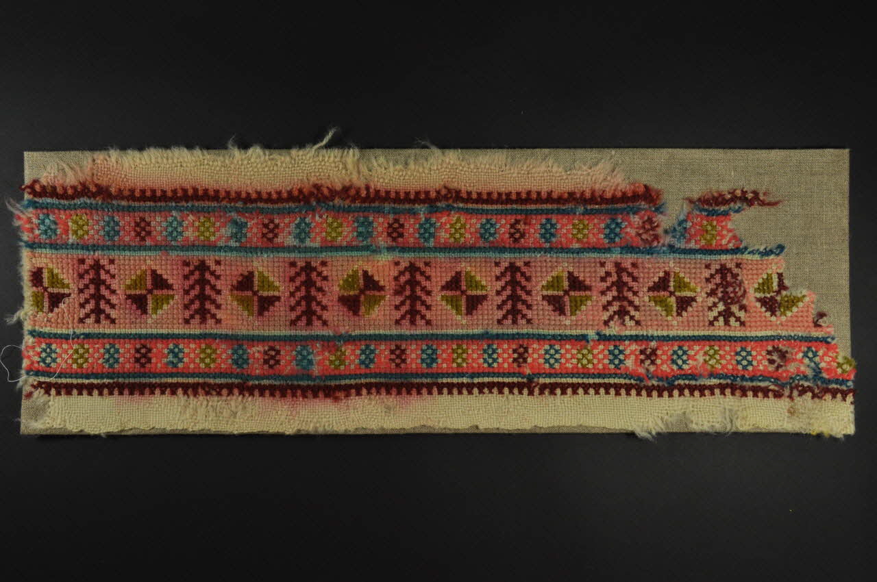 BRODERIE ECHANTILLON DMH1890.48.14.43 Photo Mucem