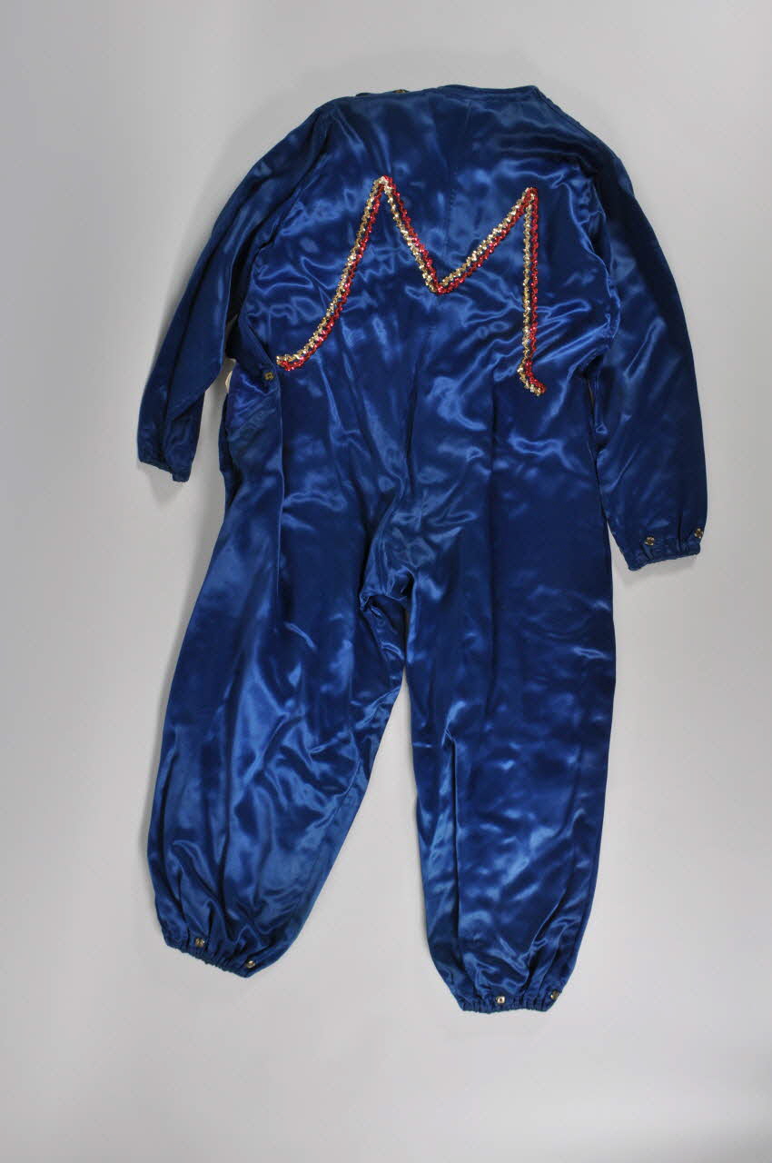 costume professionnel de clown 1964.112.2 Photo Mucem