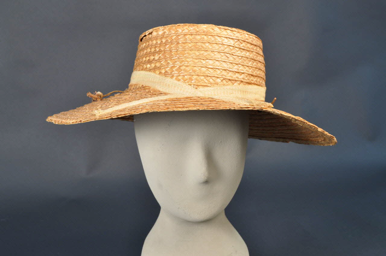 chapeau de femme 1965.1.3 Photo Mucem