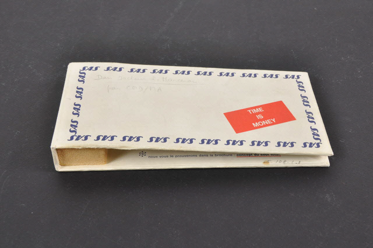 objet publicitaire 1965.108.1.1-2 Photo Mucem