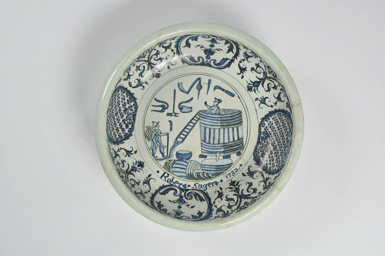 plat Île-de-France, France 1732 1964.116.1 Photo Mucem