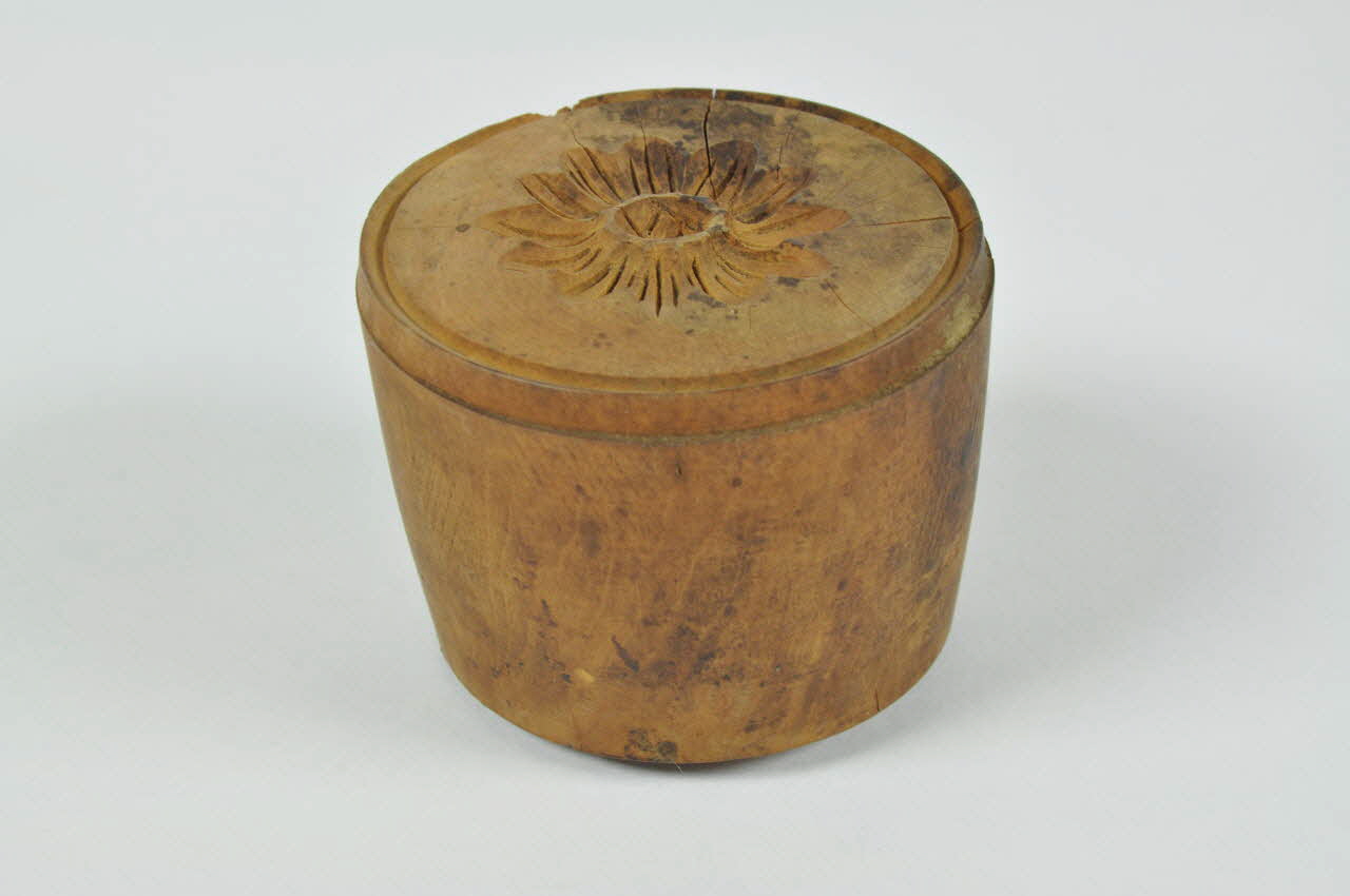 moule à beurre 1963.90.430 Photo Mucem