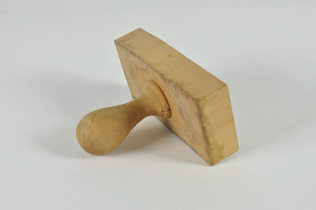 moule à beurre 1963.90.433 Photo Mucem