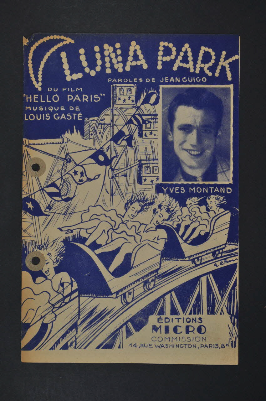 chanson petit format 1965.121.124 Photo Mucem