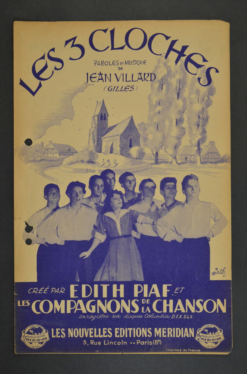 chanson petit format 1965.121.133 Photo Mucem