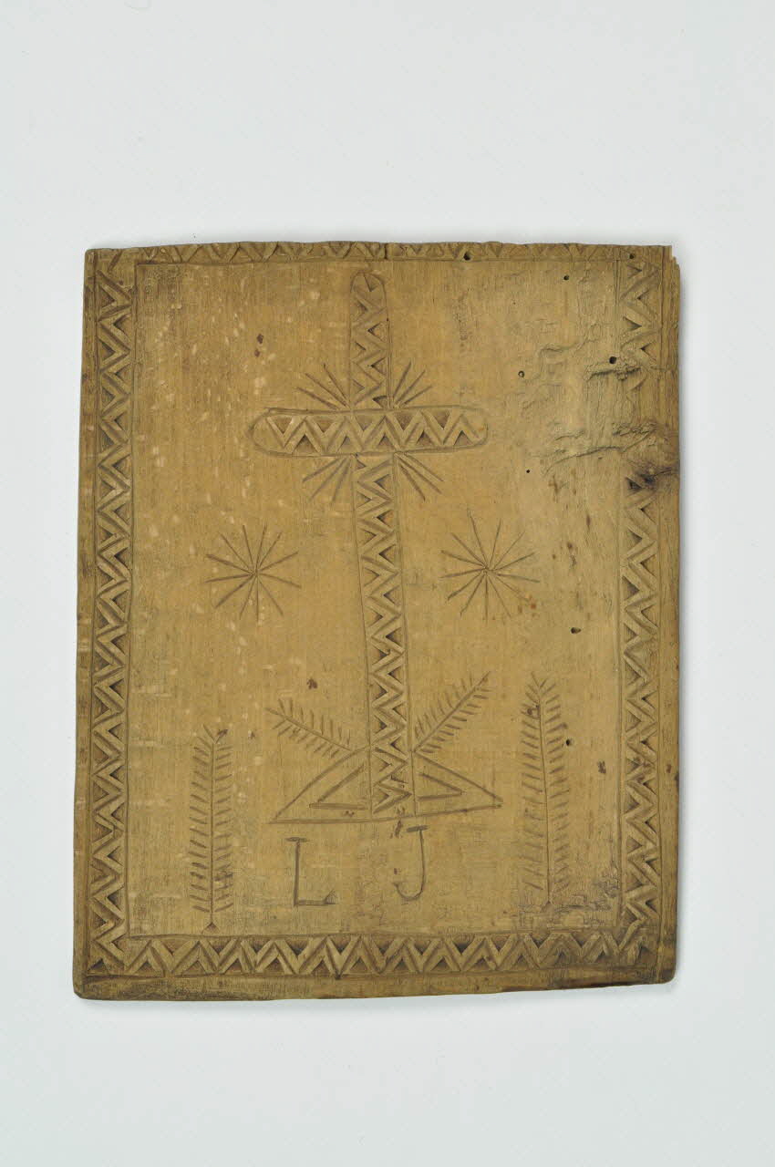 plioir à dentelle 1964.29.3 Photo Mucem