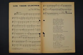 chanson petit format 1965.121.133 Photo Mucem