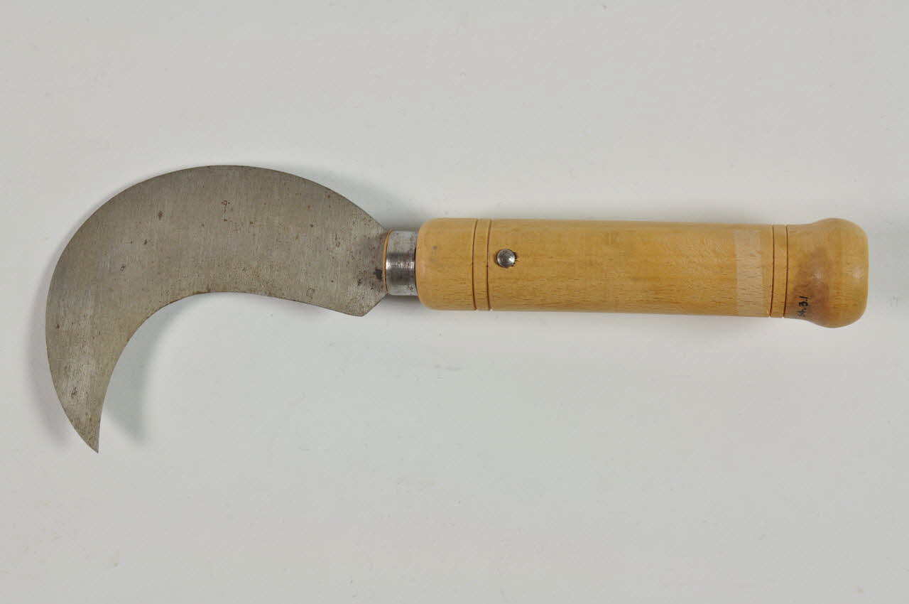 serpette treillo 1964.3.1 Photo Mucem