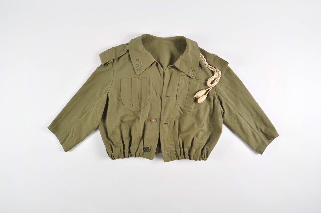 veste-blouson 1964.32.11 Photo Mucem
