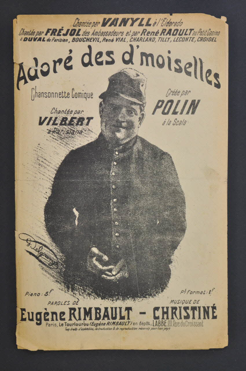 chanson petit format 1965.121.139 Photo Mucem