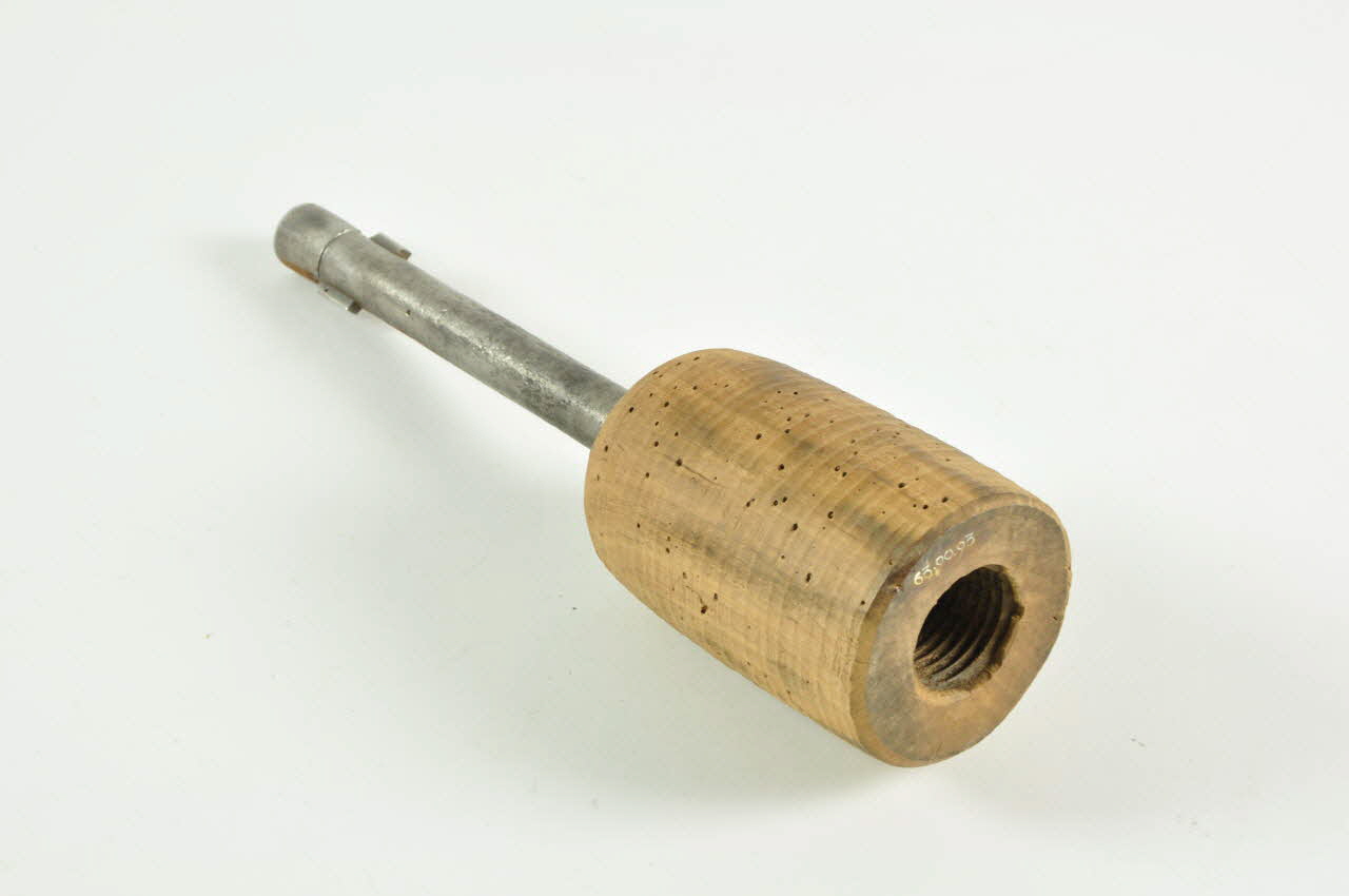 toupie à lancer 1963.90.93 Photo Mucem