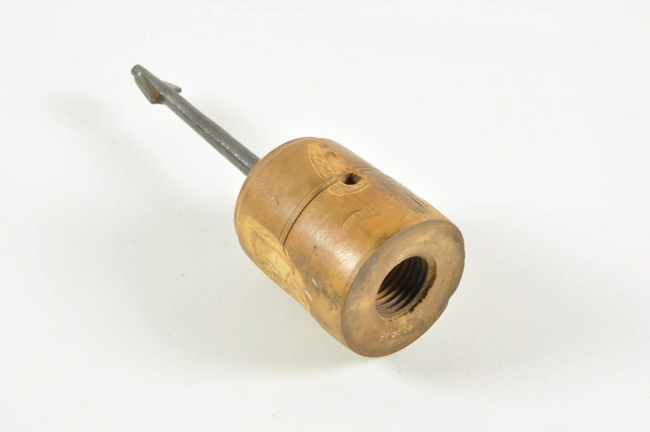 toupie à lancer 1963.90.98 Photo Mucem