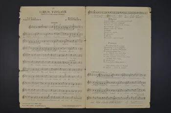 chanson petit format 1965.121.147 Photo Mucem