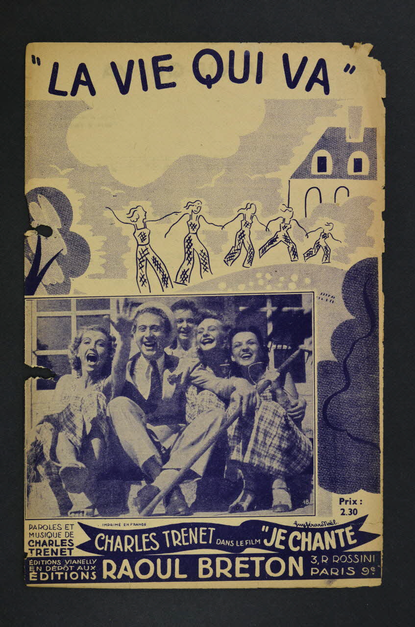 chanson petit format 1965.121.555 Photo Mucem