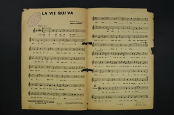 chanson petit format 1965.121.555  Photo Mucem