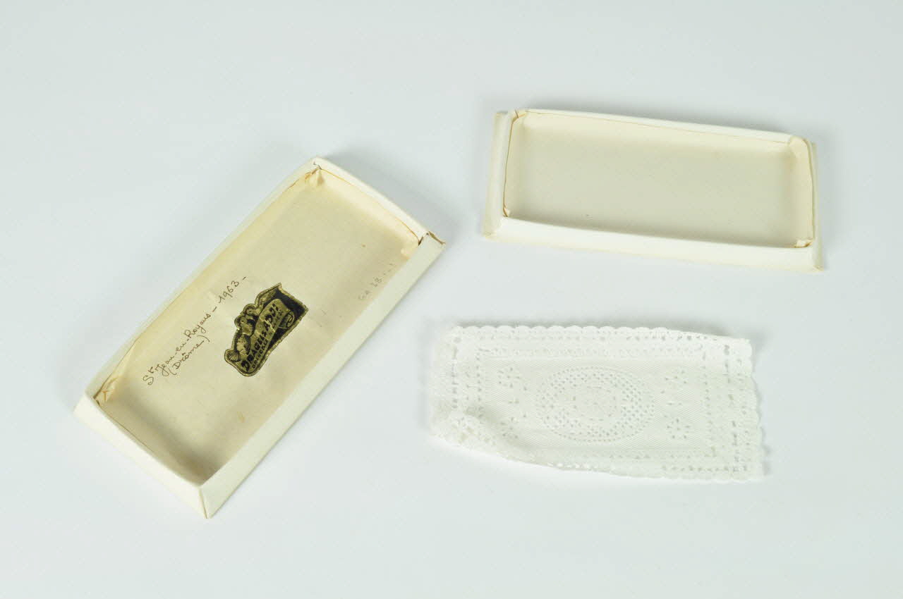 boîte Rhône-Alpes, France 1963 1964.38.1.1-3 Photo Mucem