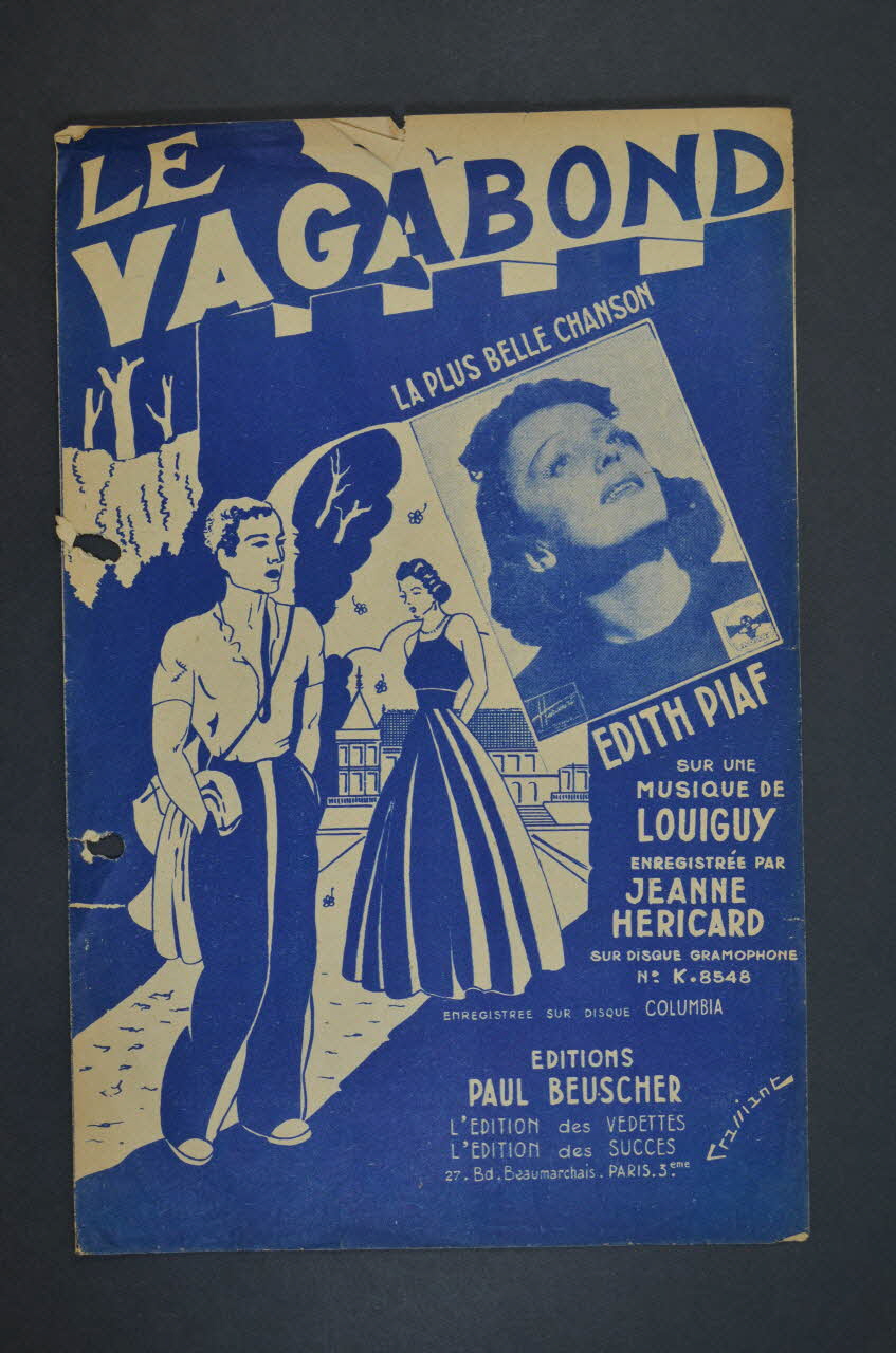 chanson petit format 1965.121.155 Photo Mucem