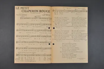 chanson petit format 1965.121.159 Photo Mucem