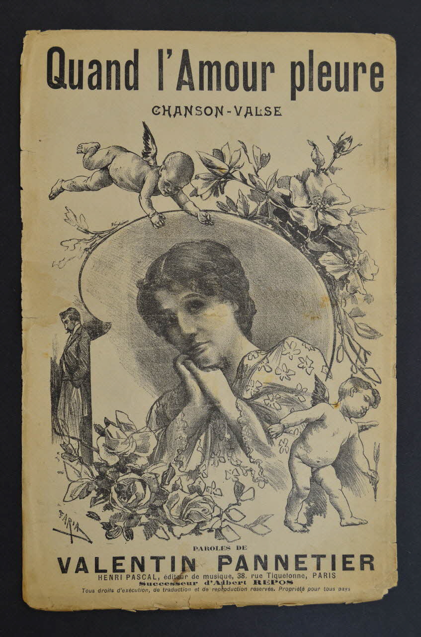 chanson petit format 1965.121.556 Photo Mucem