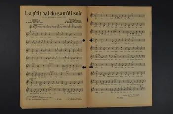 chanson petit format 1965.121.162  Photo Mucem