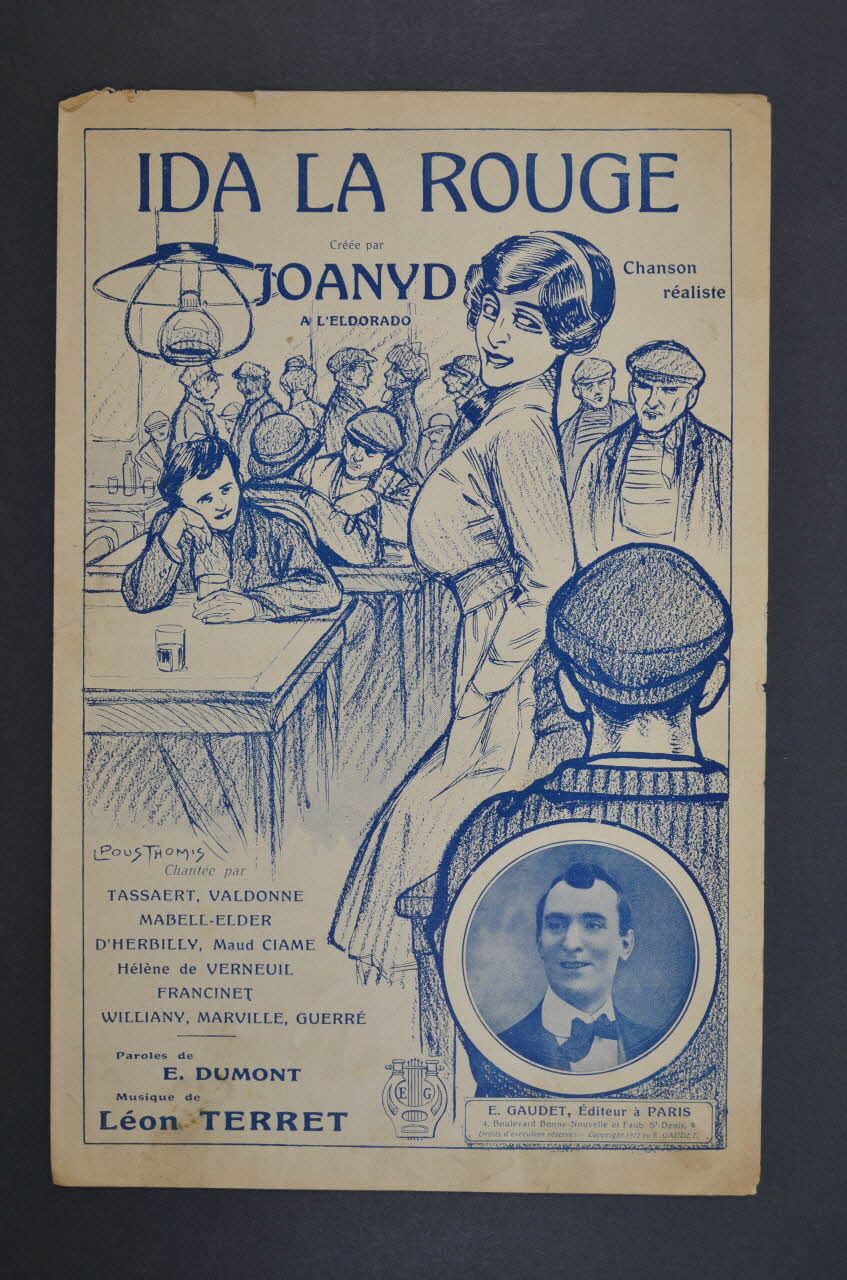 chanson petit format 1965.121.165 Photo Mucem