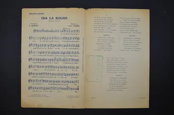 chanson petit format 1965.121.165 Photo Mucem